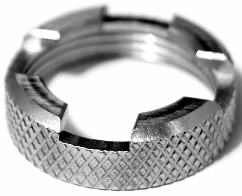 Knurled ring collar 774-690